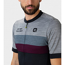 Веломайка мужская ALE MAGLIA MC / SS JERSEY CHAOS OFF ROAD - GRAVEL GRIGIO/GREY